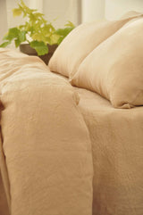 Caramel duvet cover - True Things