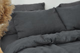 Charcoal duvet cover - True Things