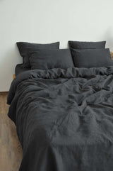 Charcoal duvet cover - True Things
