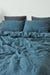 Charcoal teal pillowcase - True Things