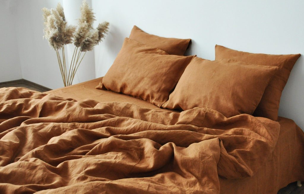 Cinnamon duvet cover - True Things