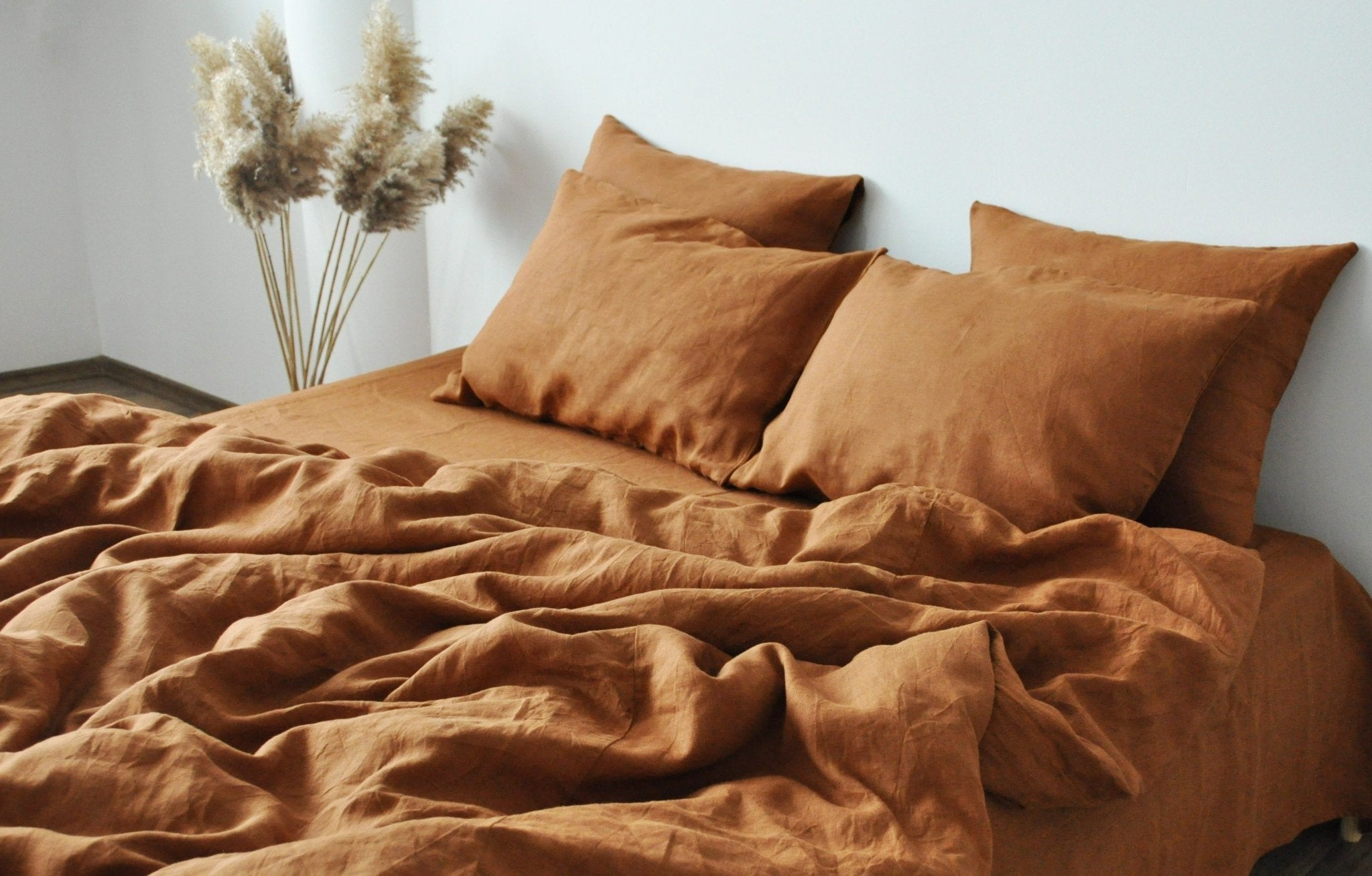 Cinnamon duvet cover - True Things