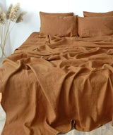 Cinnamon fitted sheet - True Things