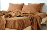 Cinnamon fitted sheet - True Things