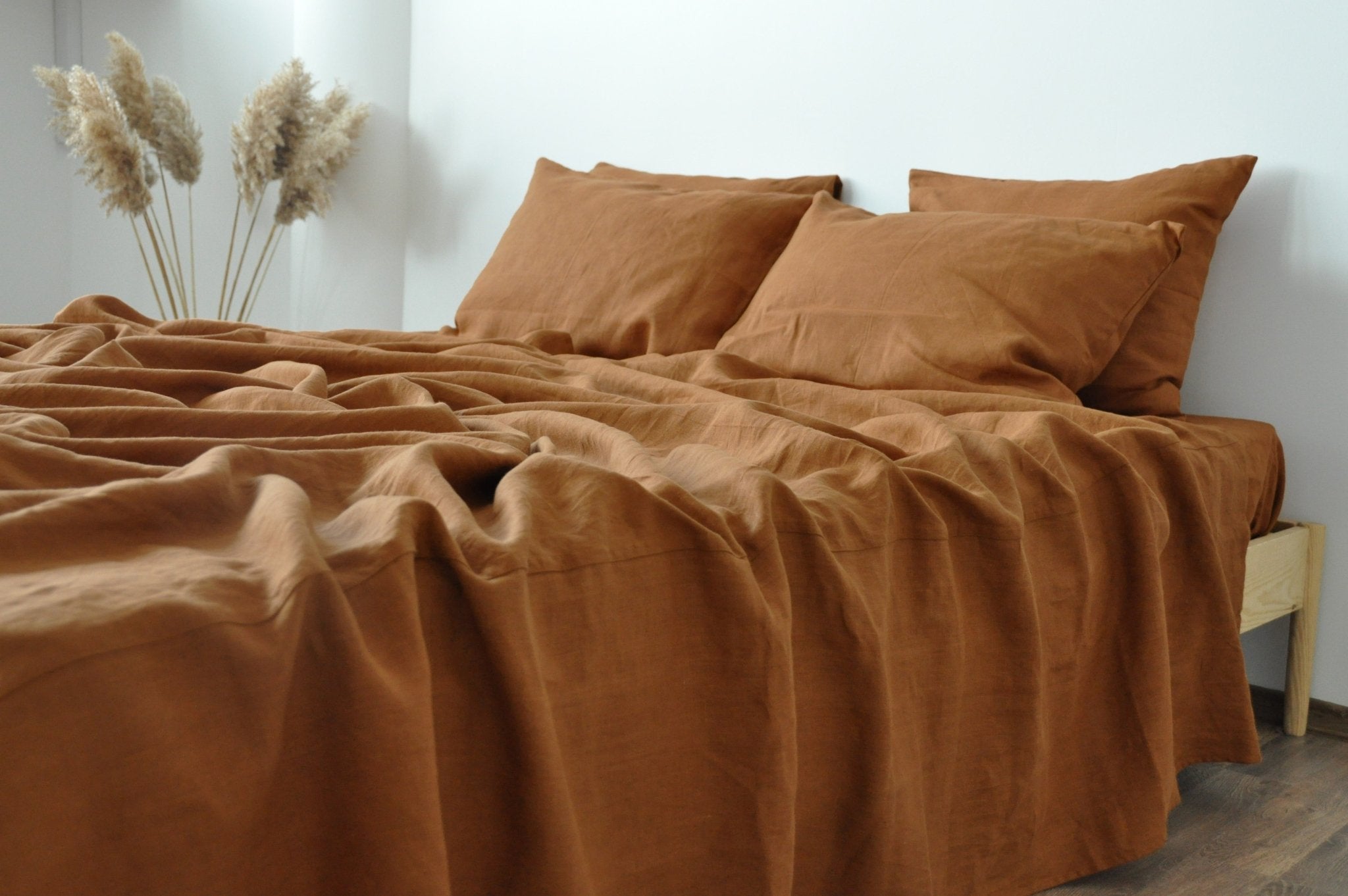 Cinnamon fitted sheet - True Things