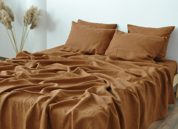 Cinnamon flat sheet - True Things