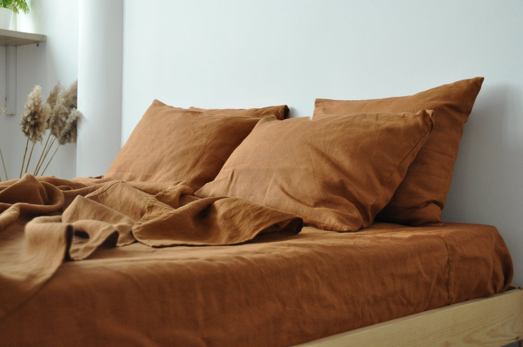 Cinnamon flat sheet - True Things