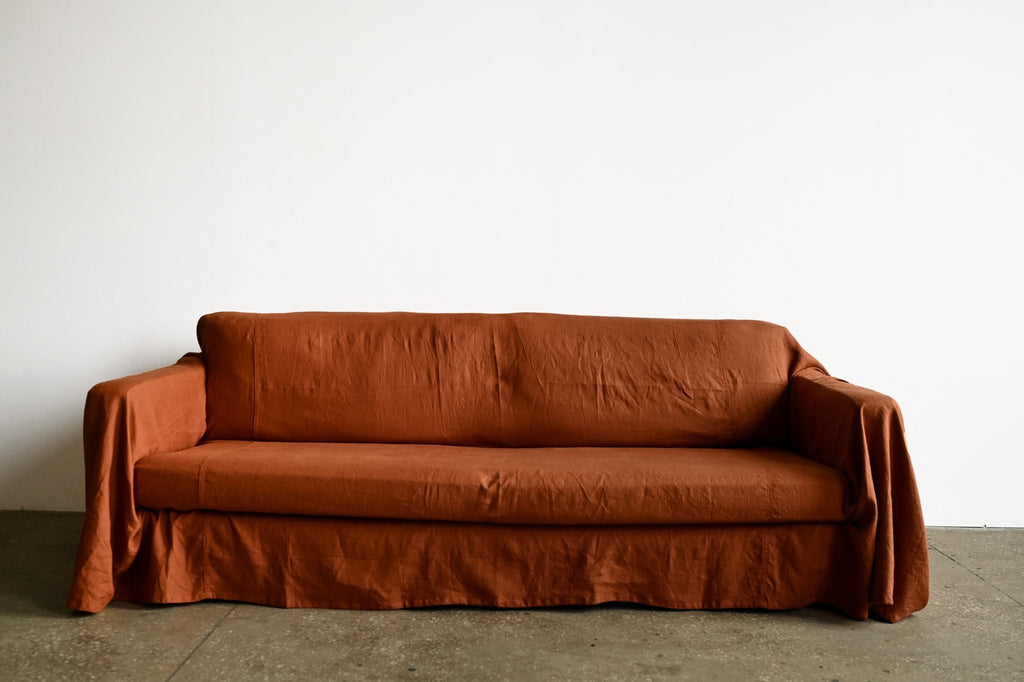 Cinnamon sofa slipcover - True Things