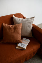 Clay decorative pillowcase - True Things
