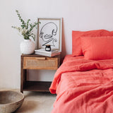 Coral duvet cover Duvet covers True Things 
