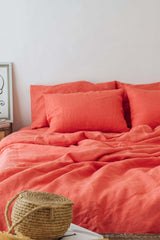 Coral duvet cover Duvet covers True Things 