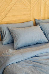 Cornflower blue duvet cover - True Things
