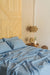 Cornflower blue sheet set - True Things