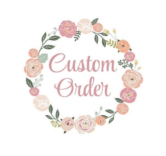Custom listing for Nancy - True Things