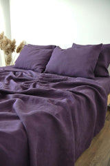 Deep purple flat sheet