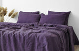 Deep purple pillowcase