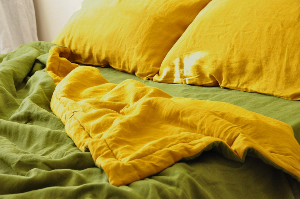 Couette double face