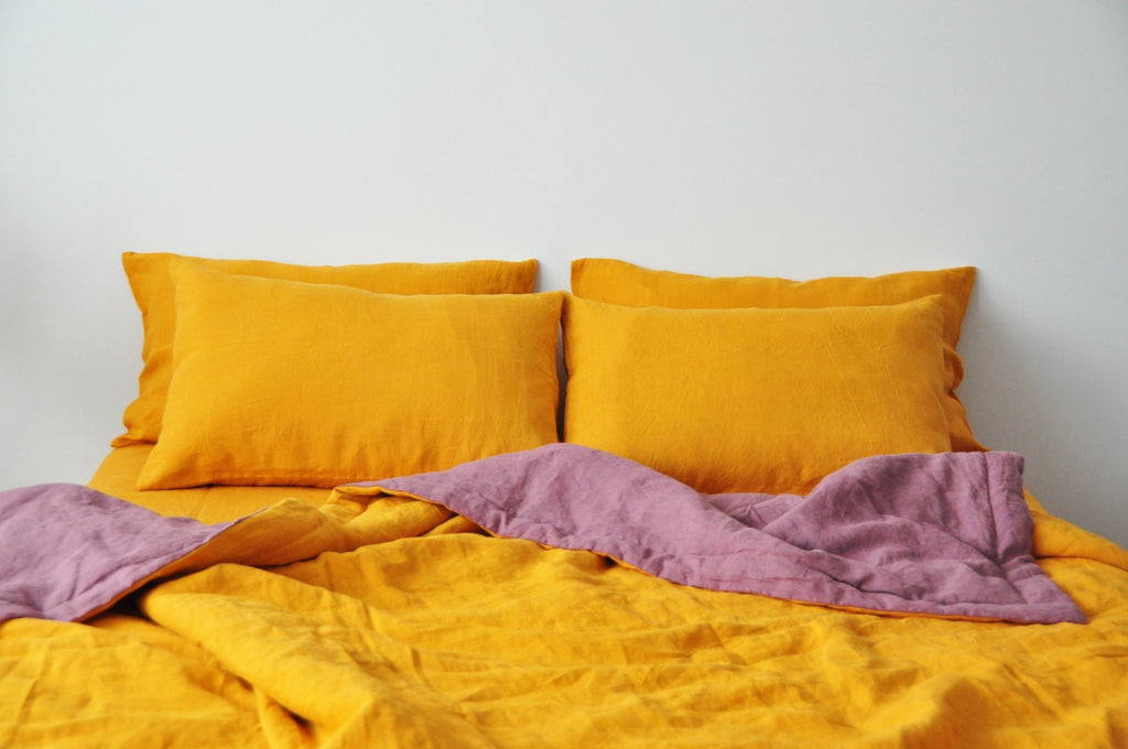 Couette double face