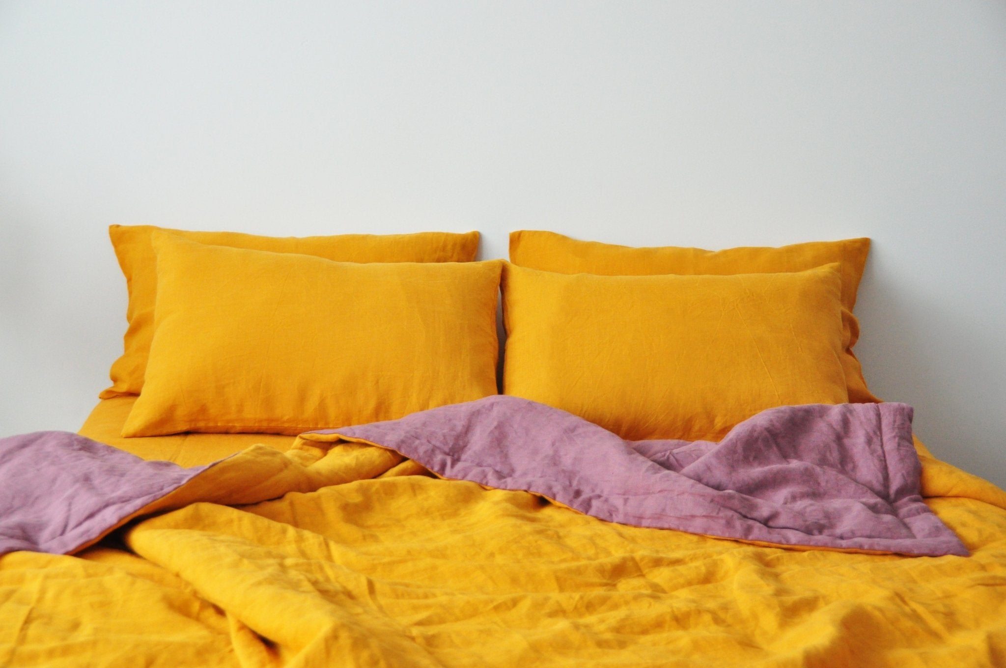 Couette double face