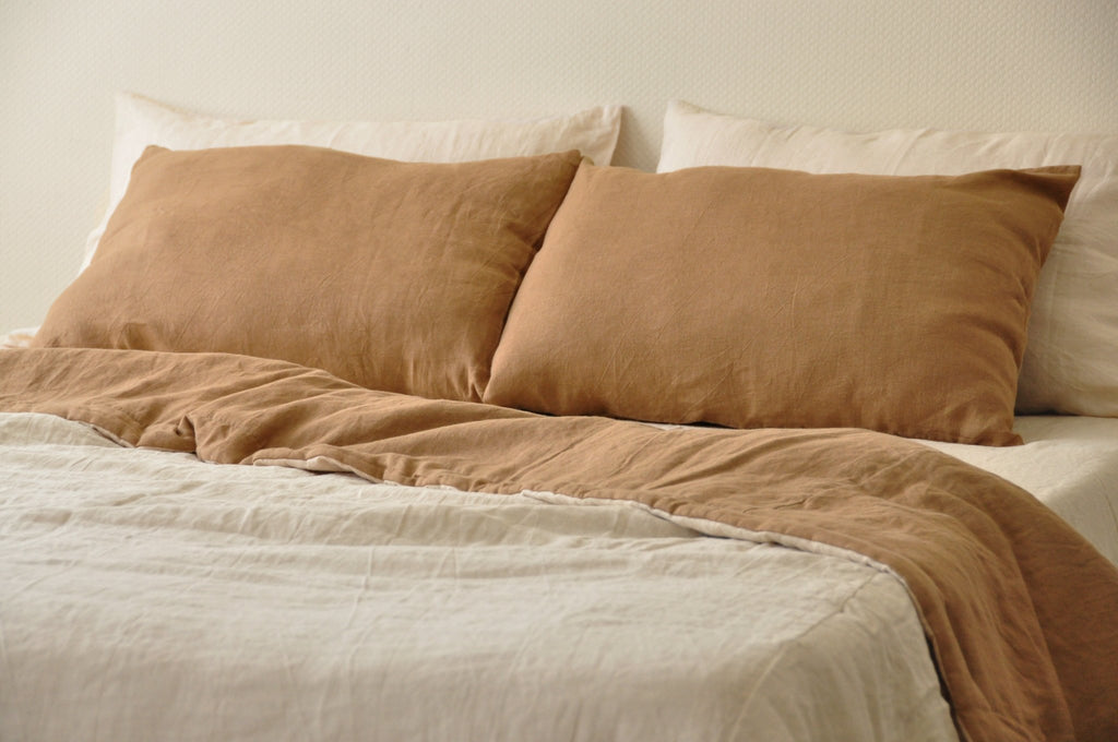 Couette double face