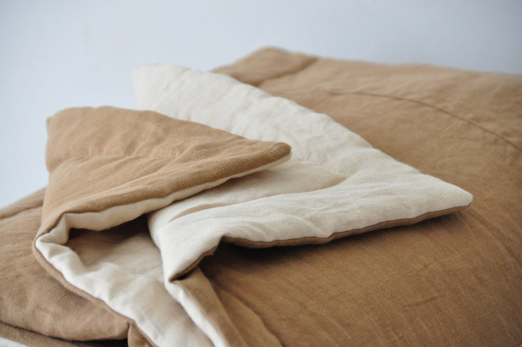 Couette double face