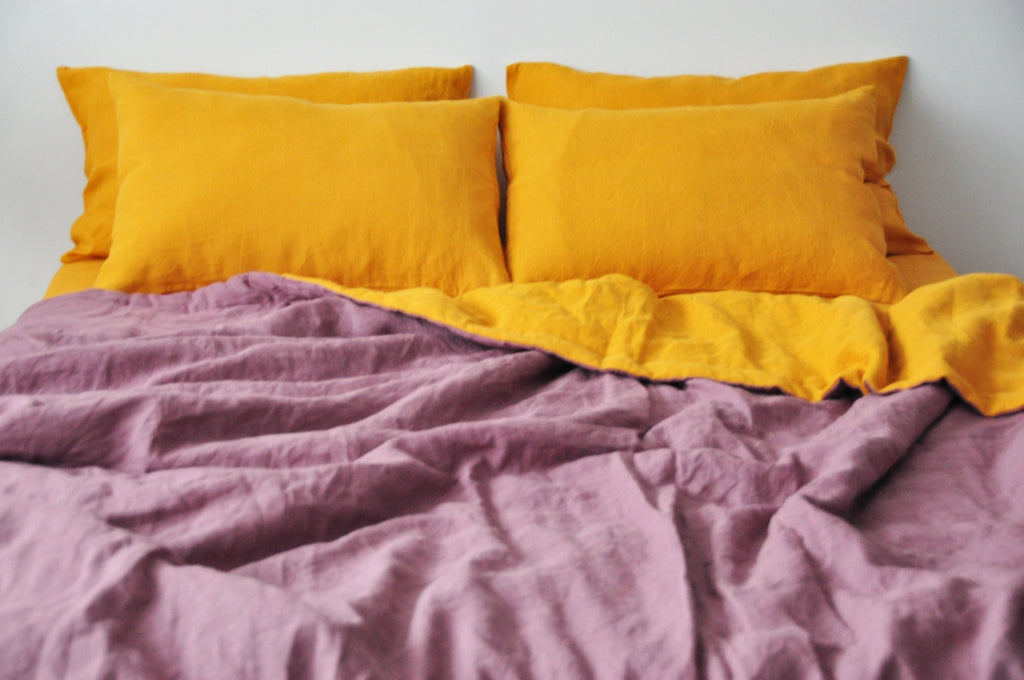 Couette double face