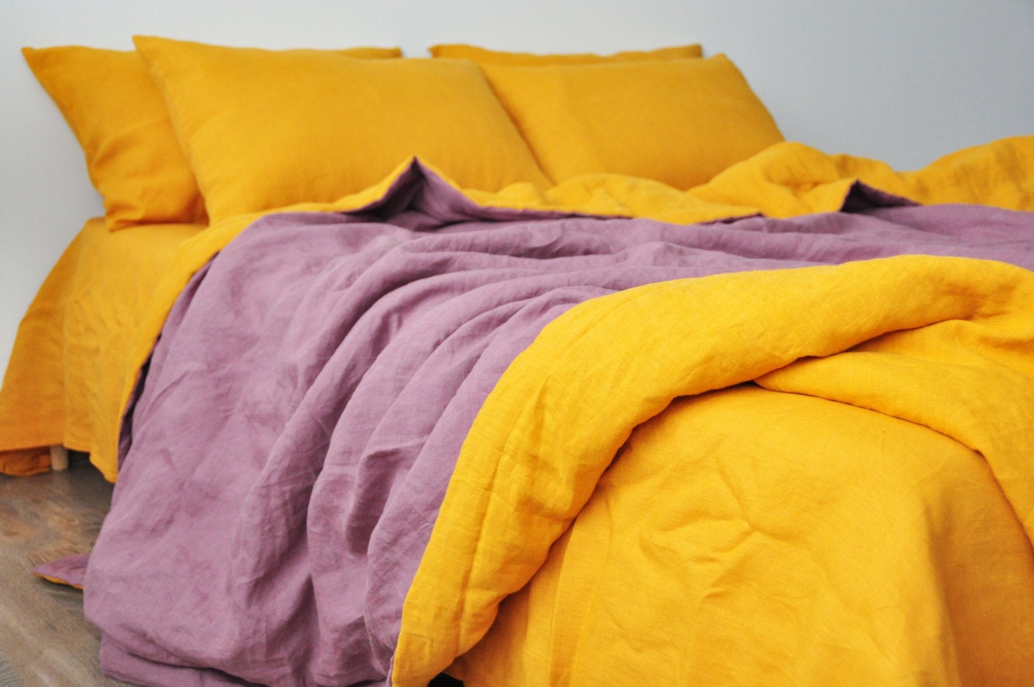 Couette double face