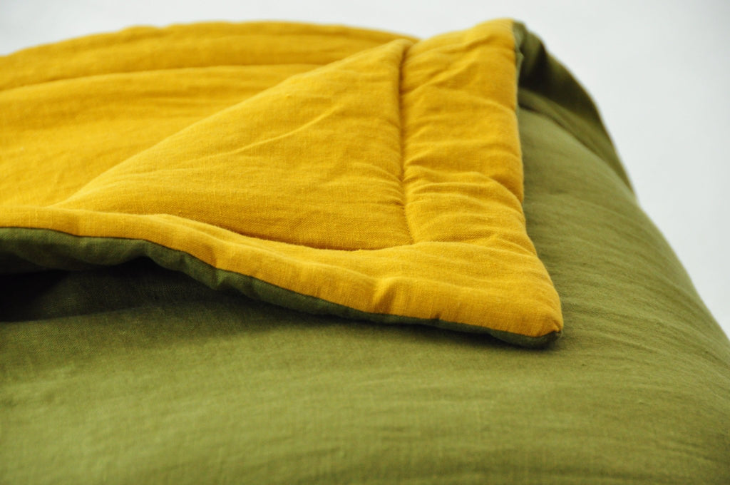 Couette double face