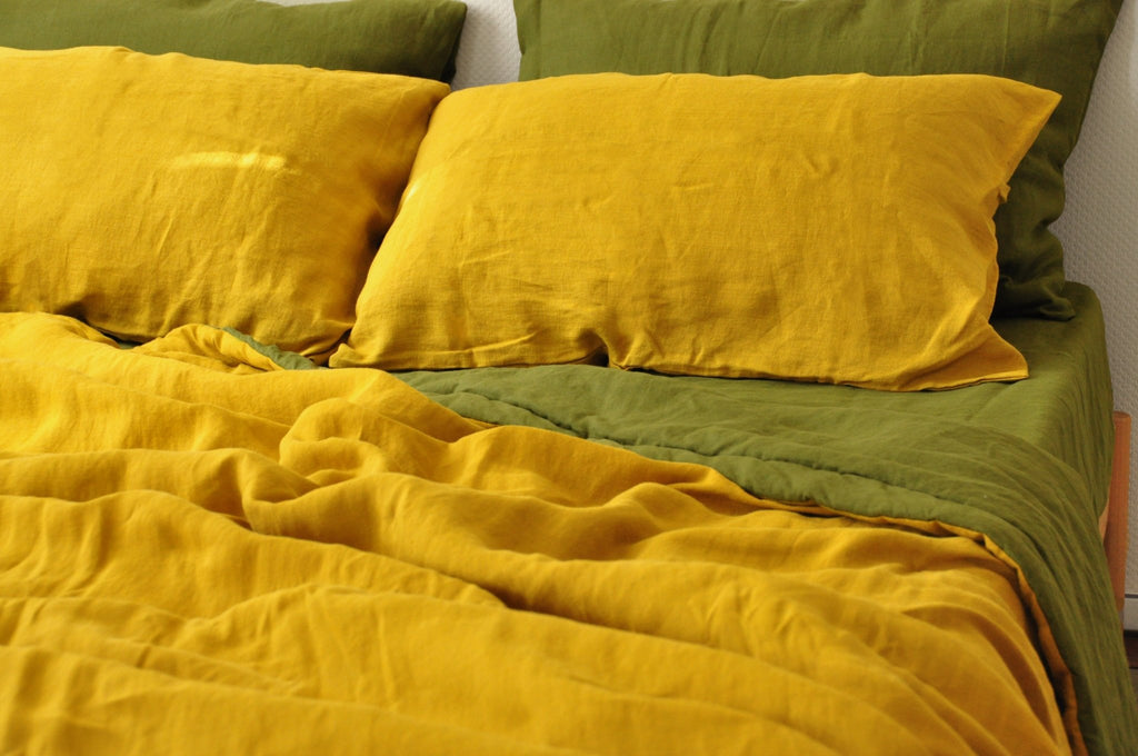Couette double face