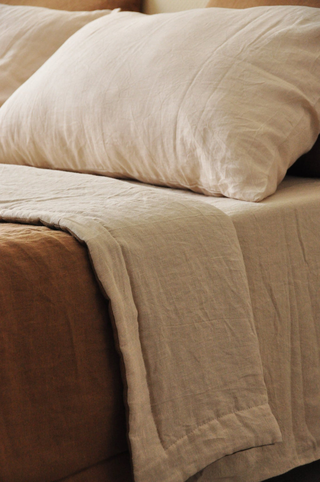 Couette double face