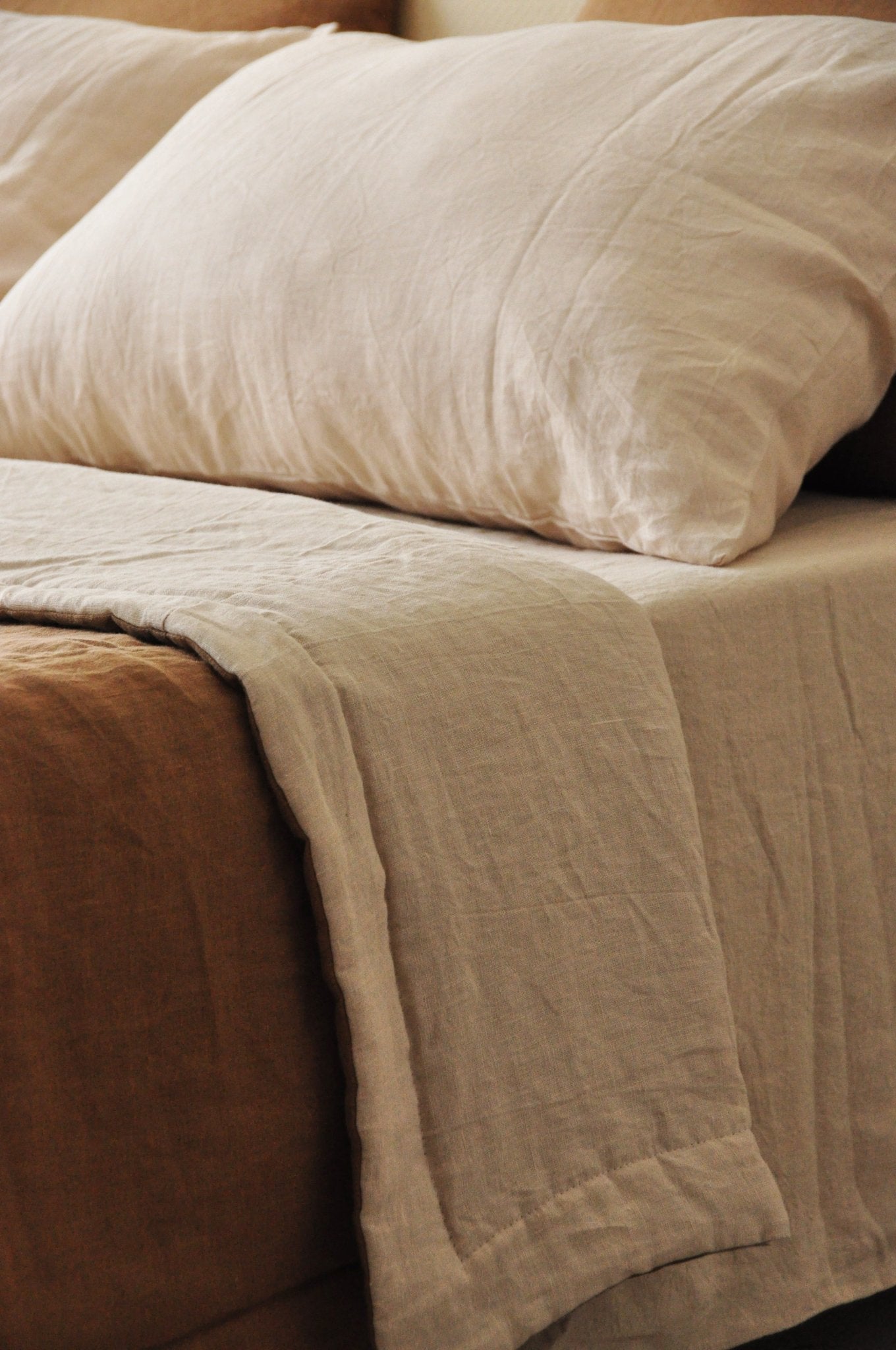 Couette double face