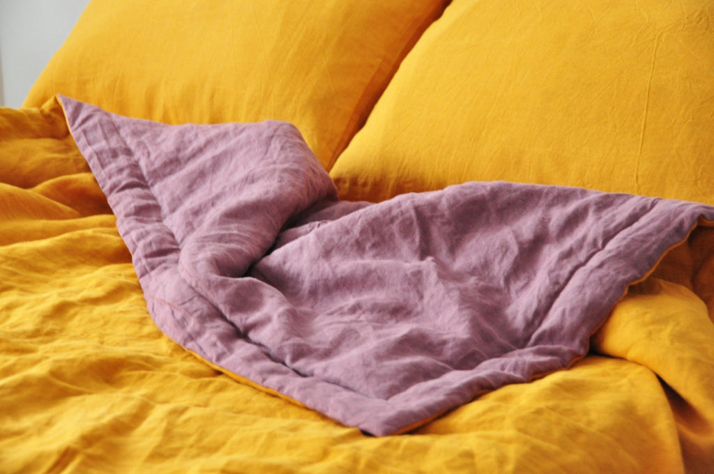 Couette double face