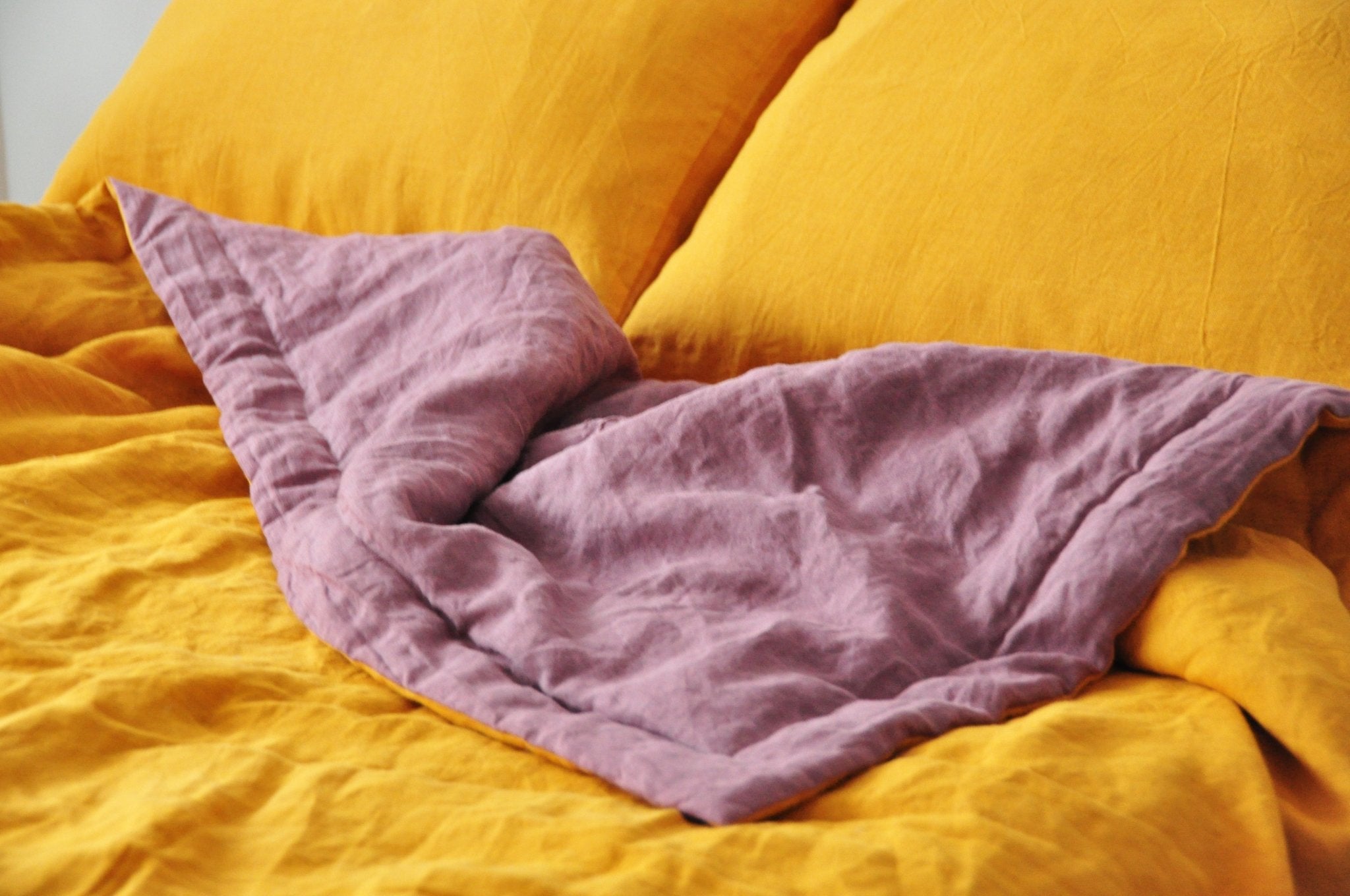 Couette double face