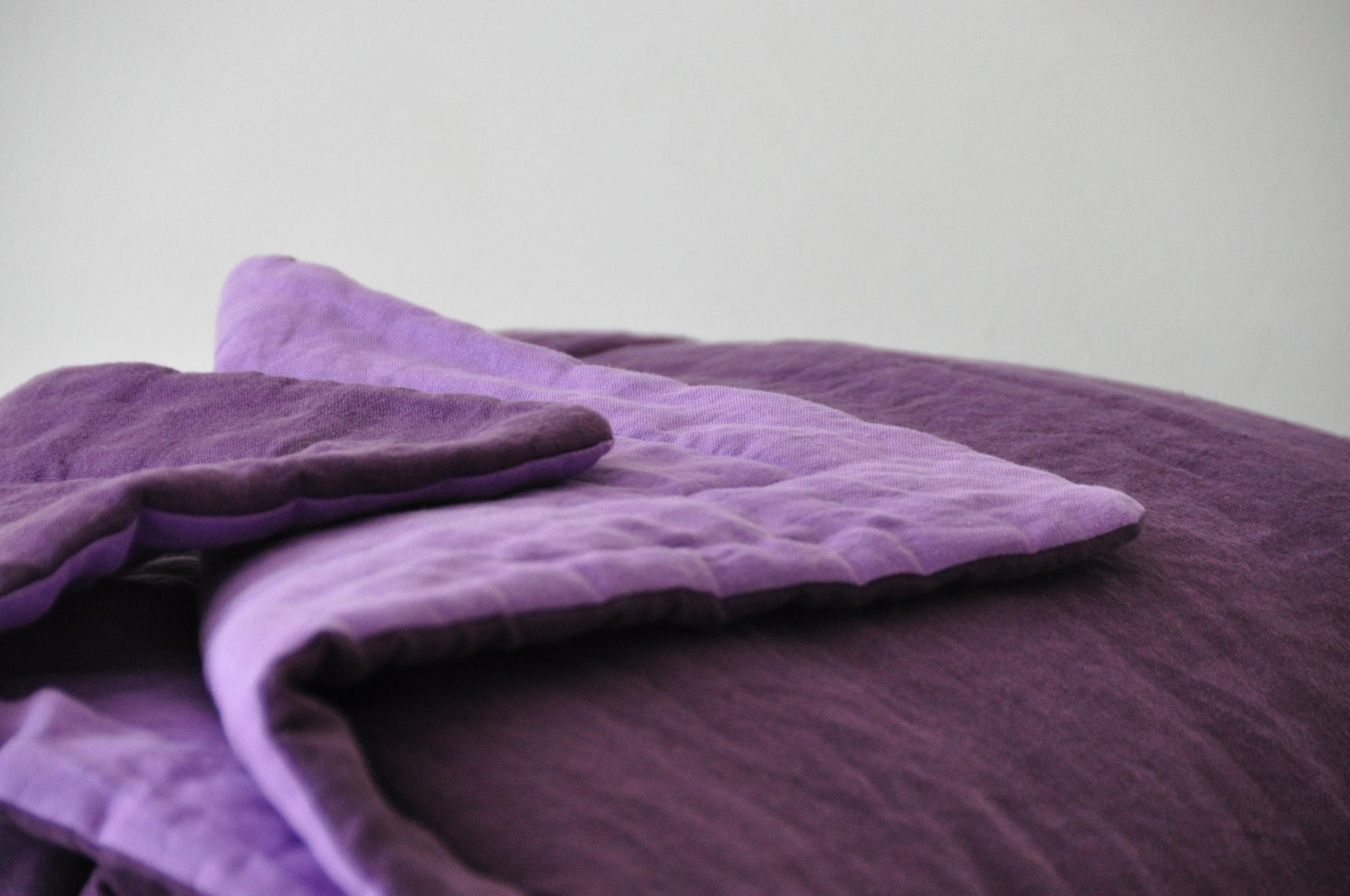 Couette double face