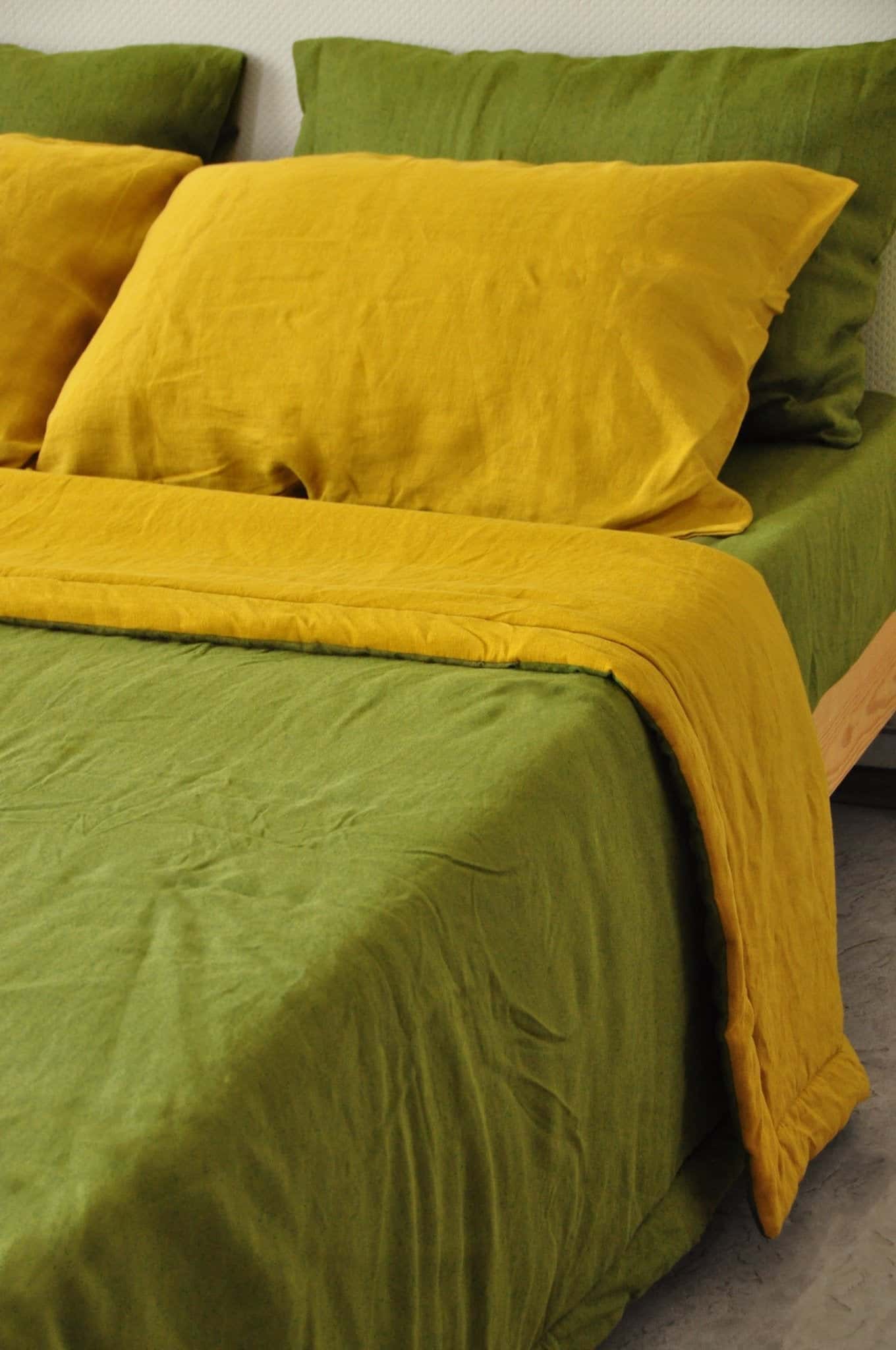 Couette double face