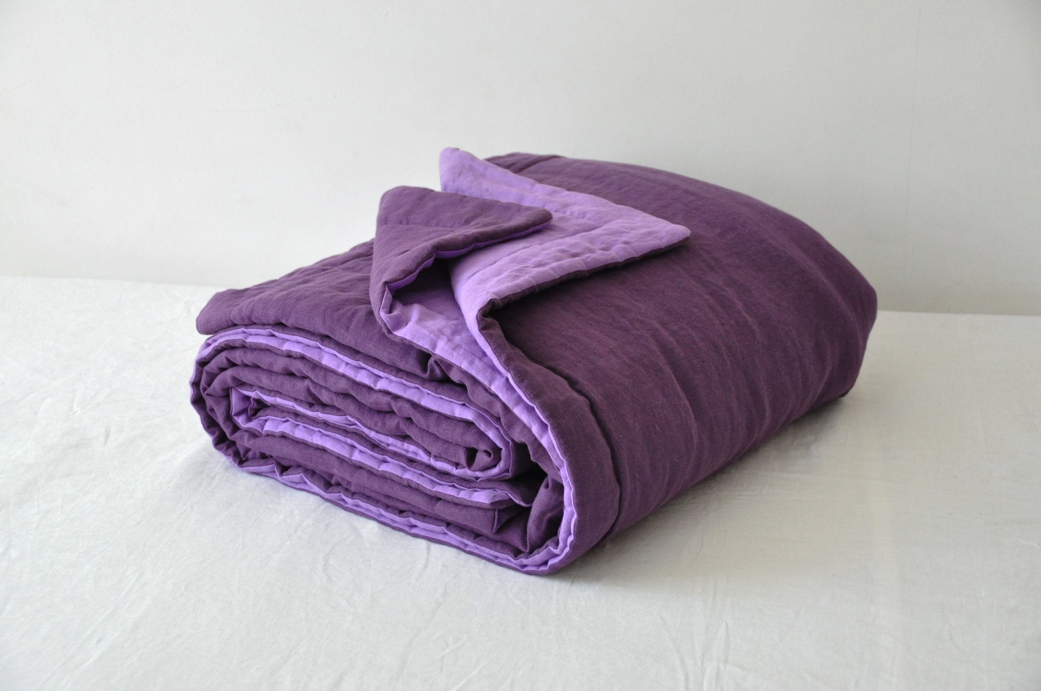 Couette double face