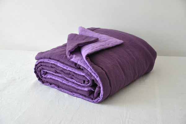 Double-sided comforter
