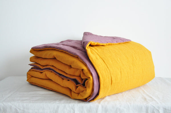 Double-sided comforter