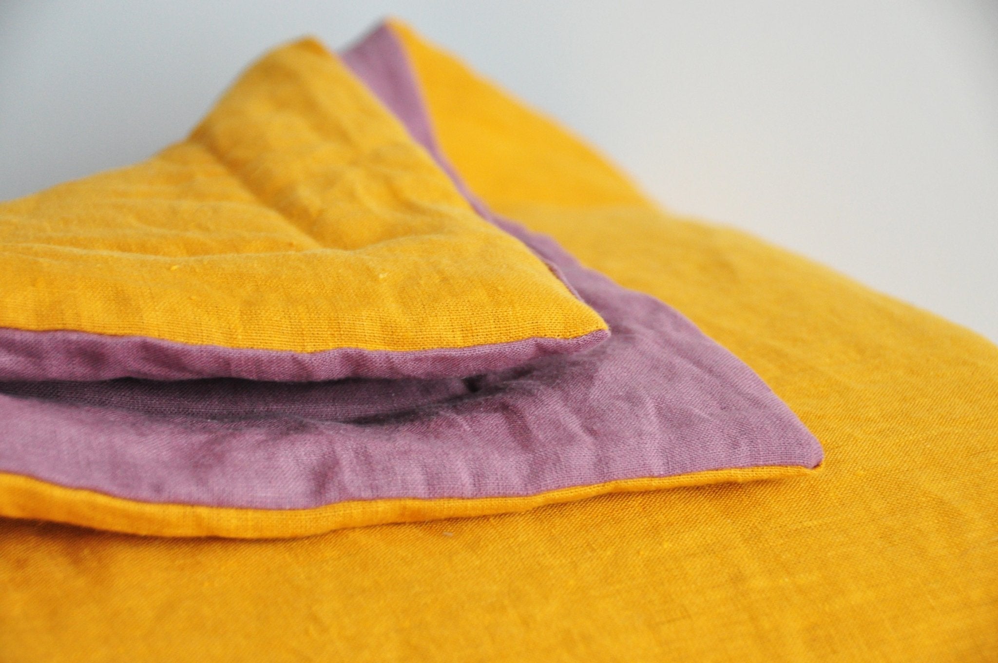 Couette double face