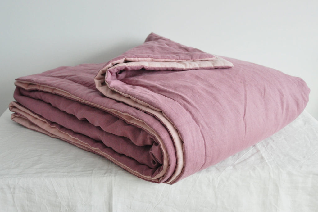 Couette double face