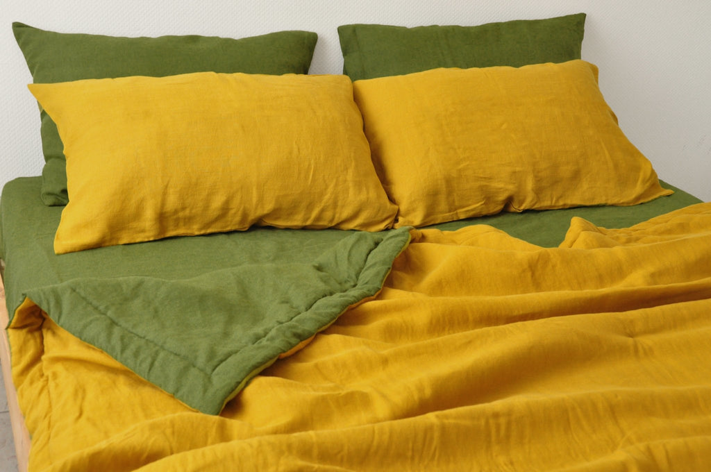 Couette double face