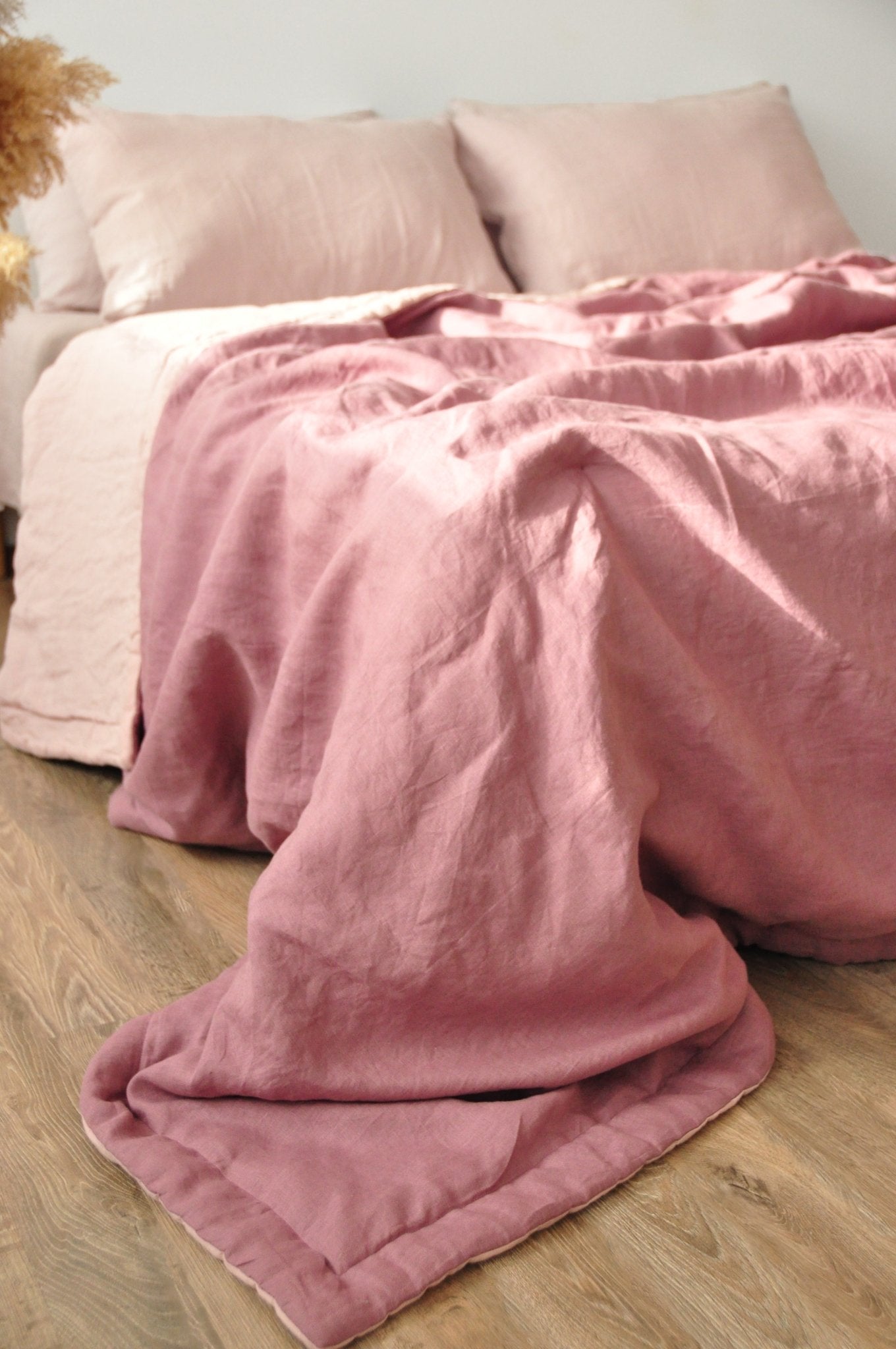 Couette double face
