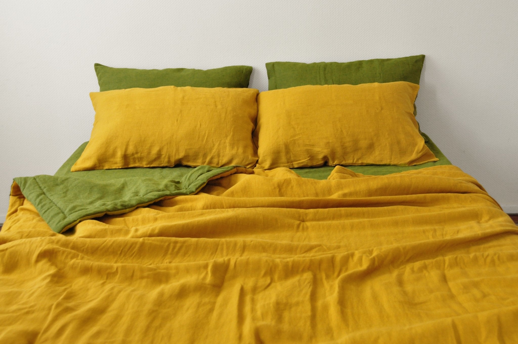 Couette double face