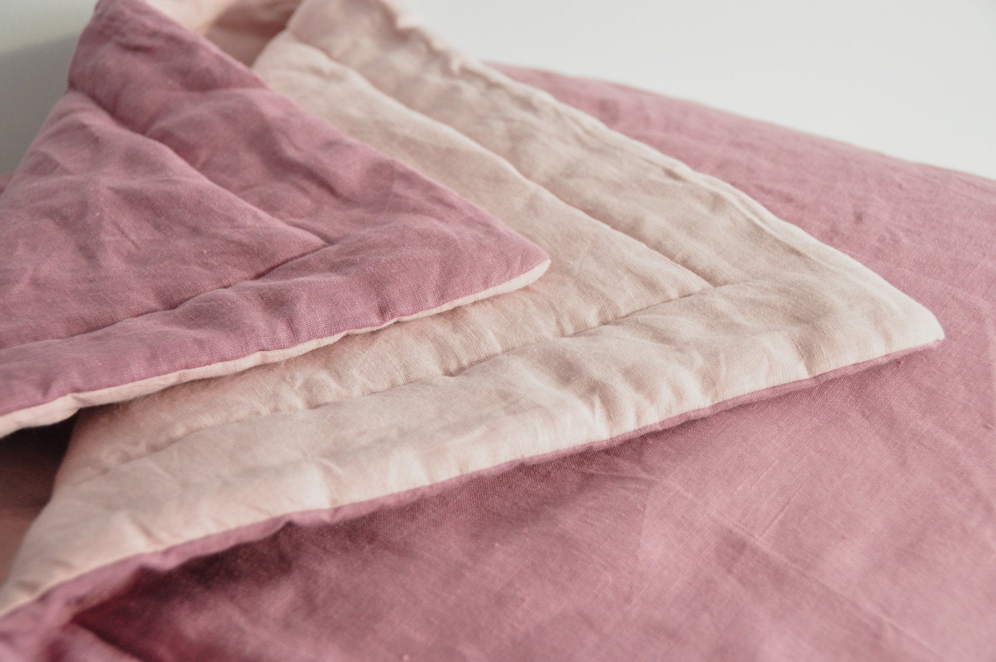Couette double face