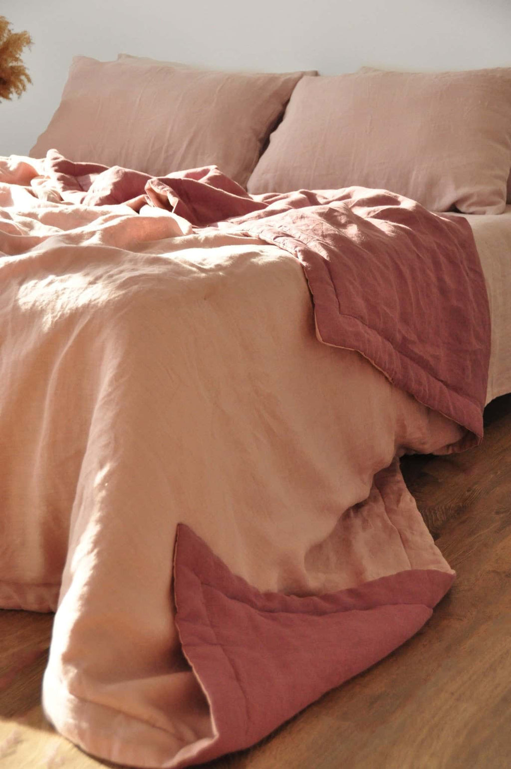 Couette double face