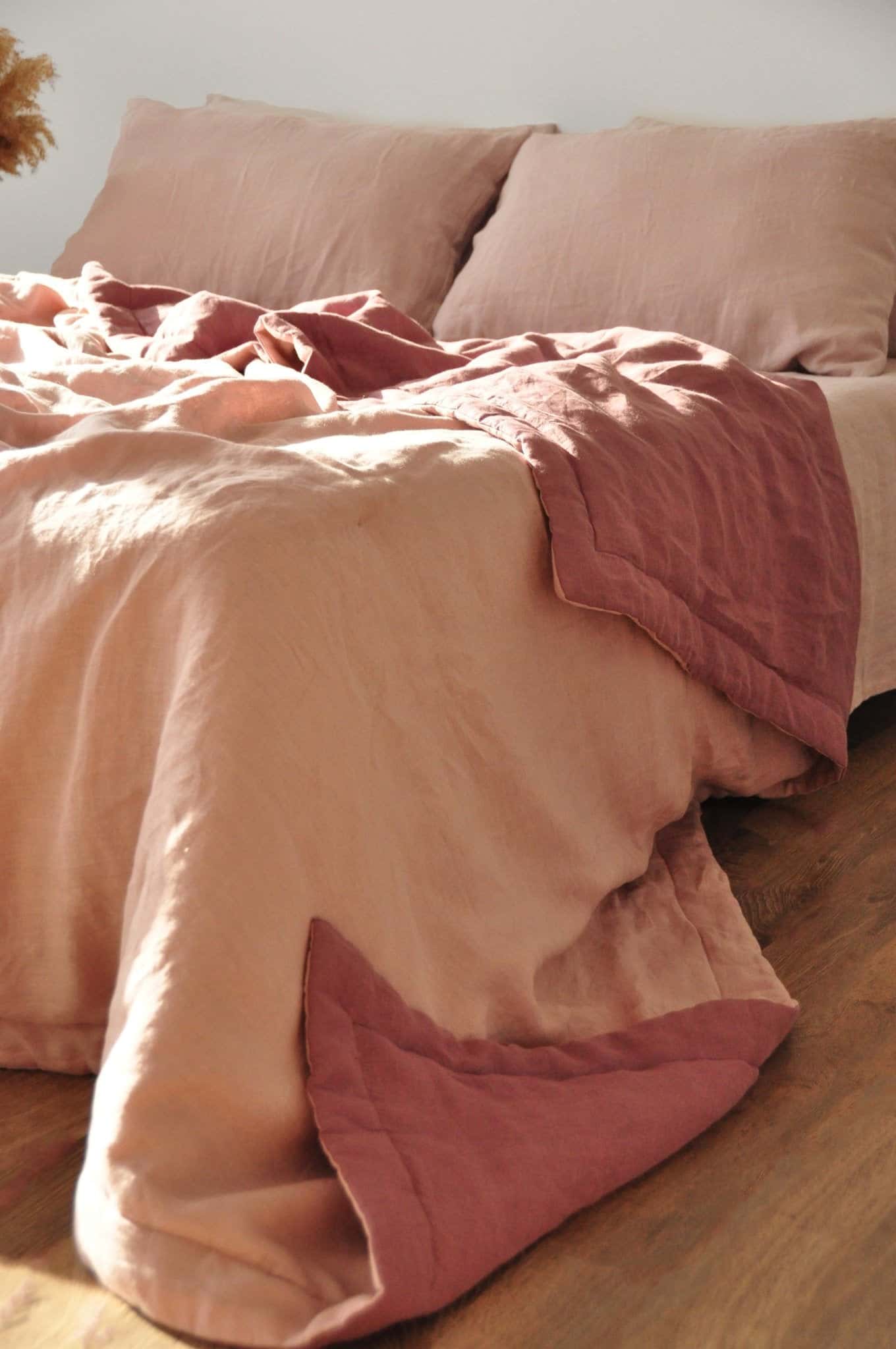 Couette double face