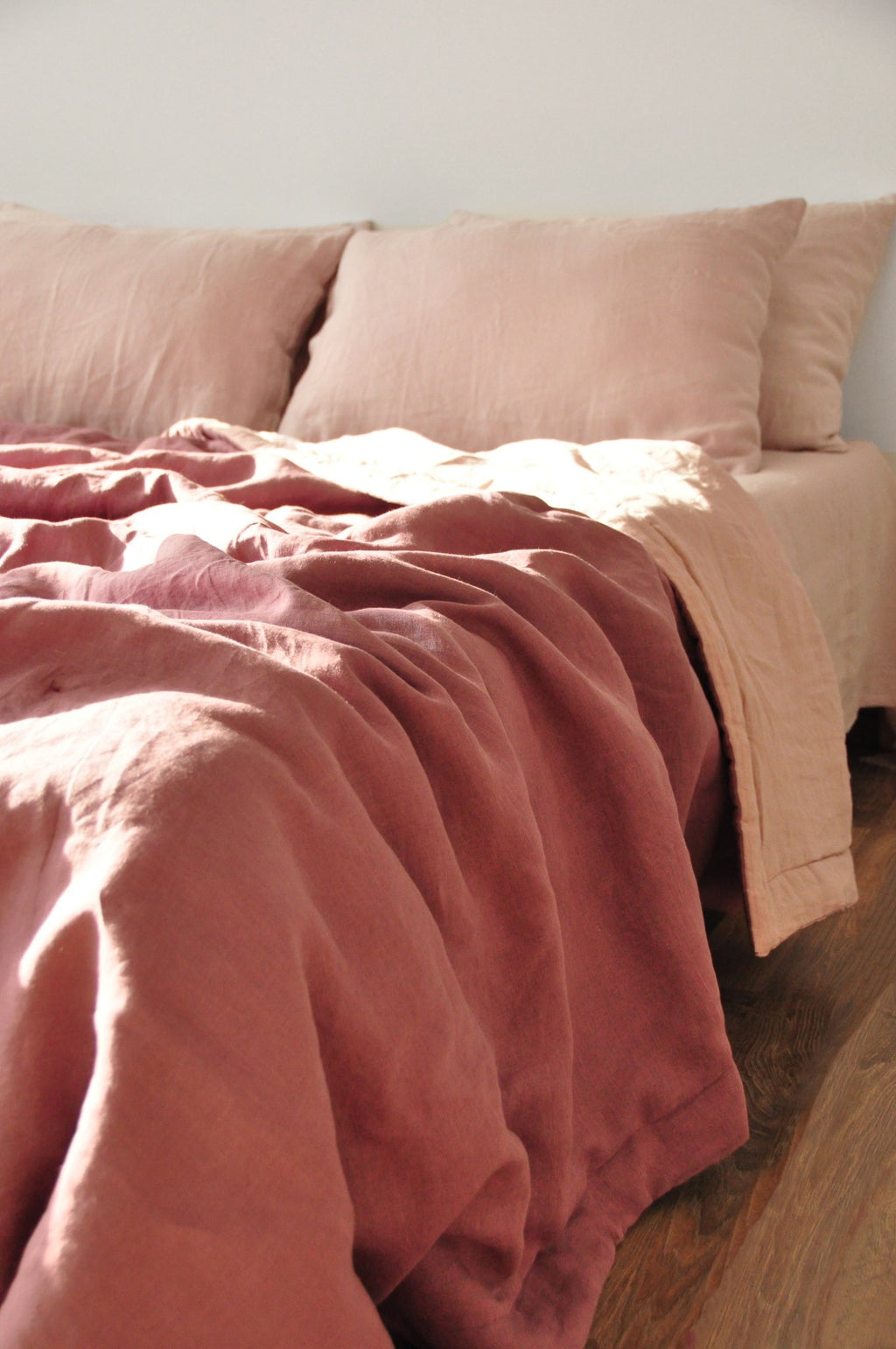 Couette double face