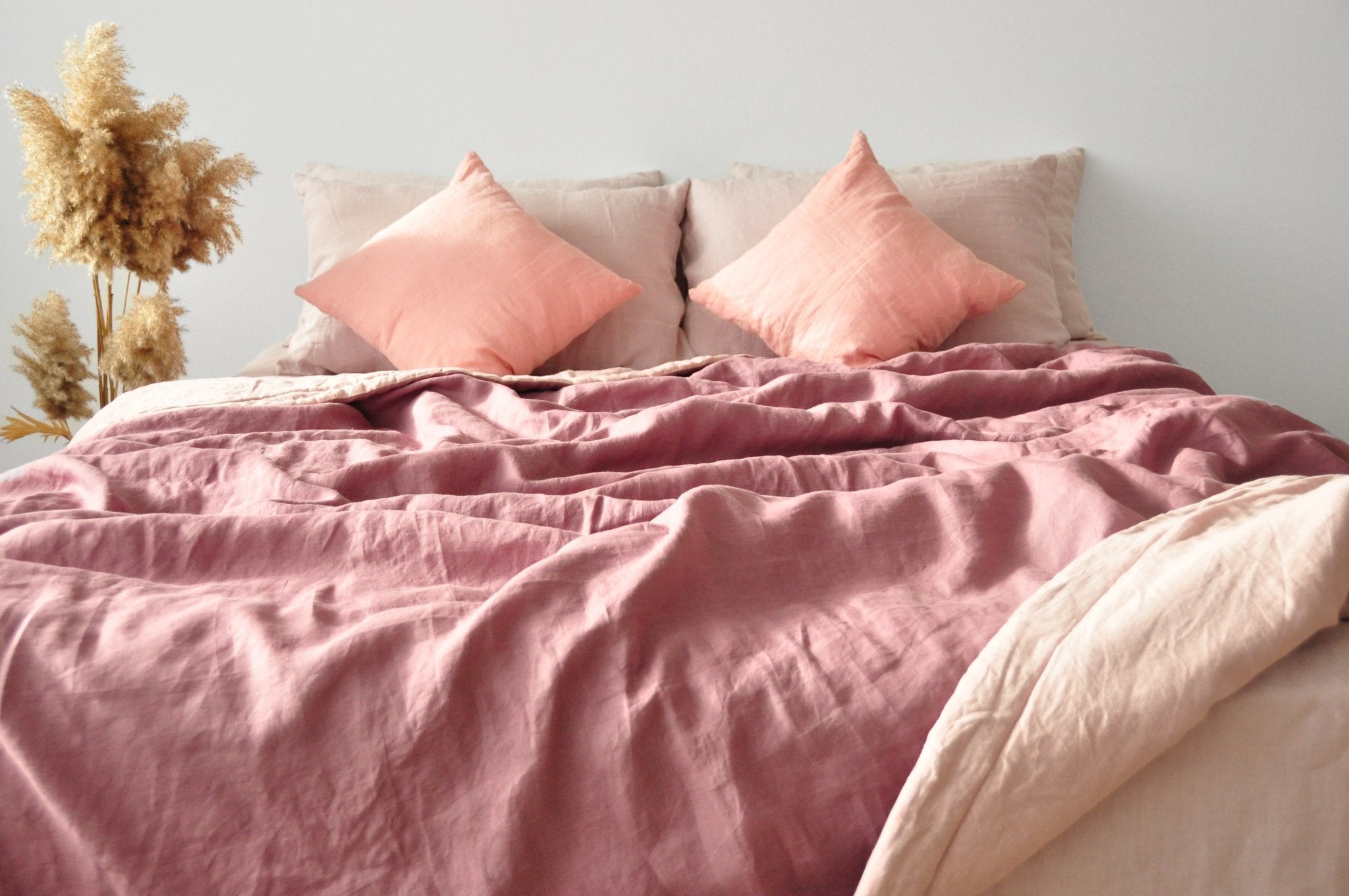 Couette double face