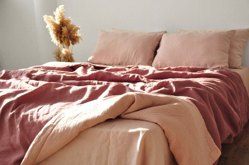 Couette double face