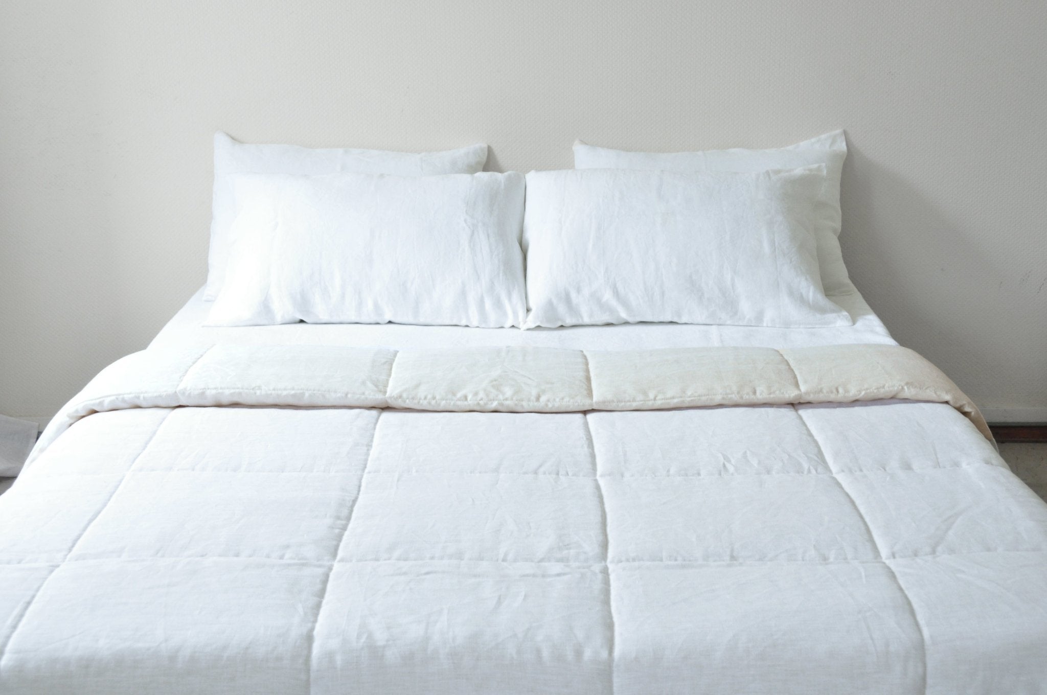 Couette double face